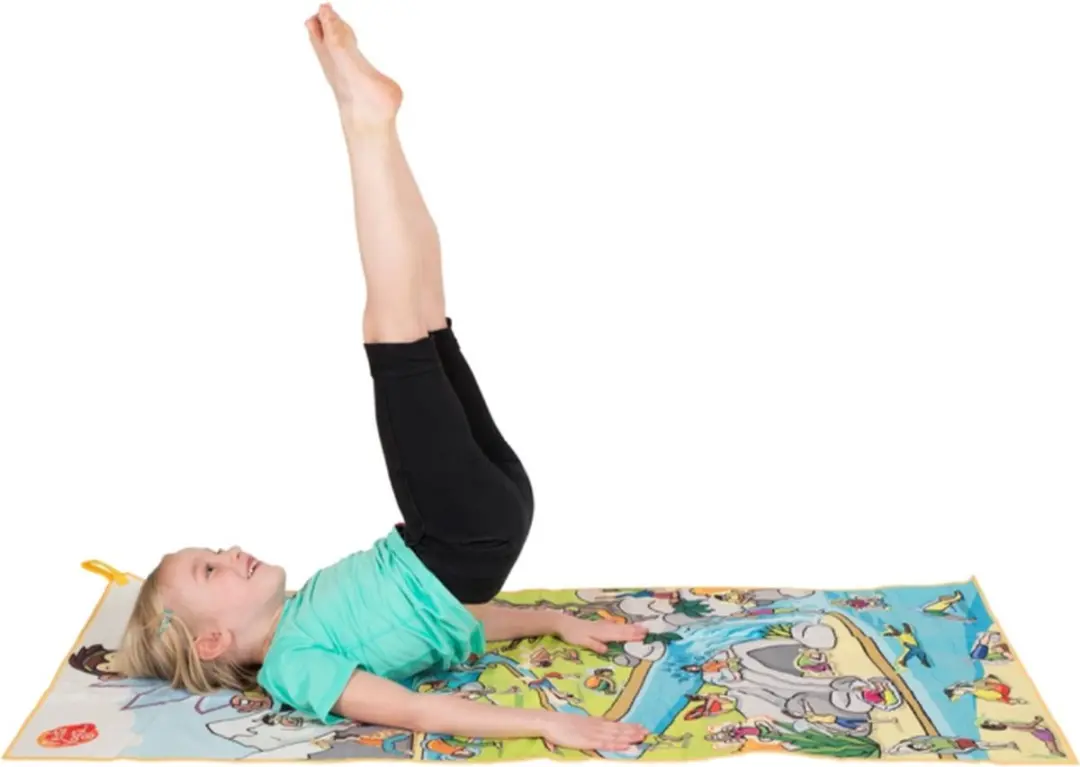 Megaform PedaYoga Discovery Mat - Meerkleurig - afbeelding 3 van 5