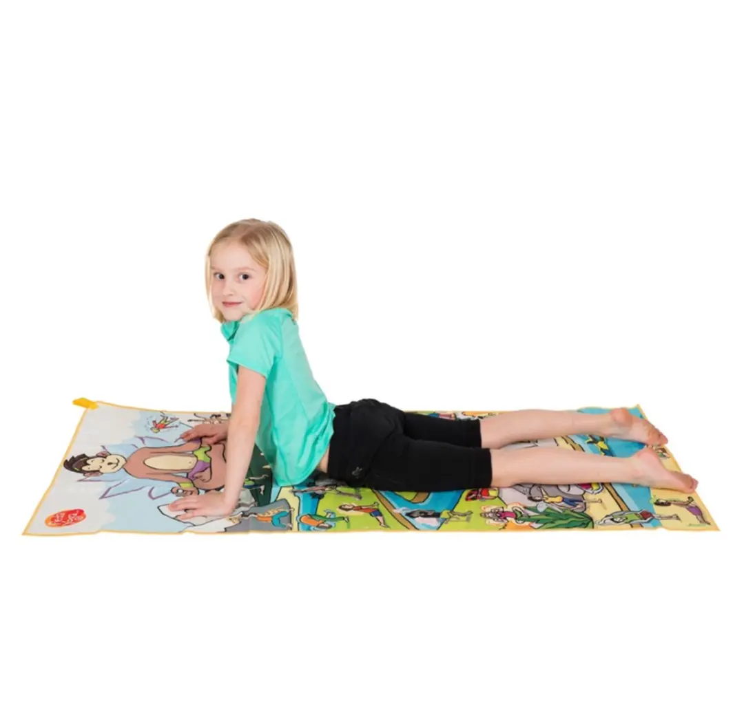Megaform PedaYoga Discovery Mat - Meerkleurig - afbeelding 2 van 5