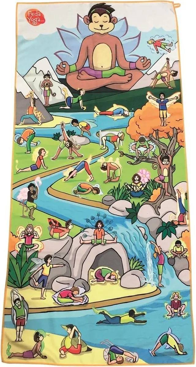 Megaform PedaYoga Discovery Mat