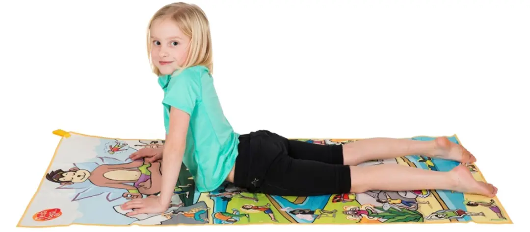 Megaform PedaYoga Discovery Mat - Meerkleurig - afbeelding 5 van 5