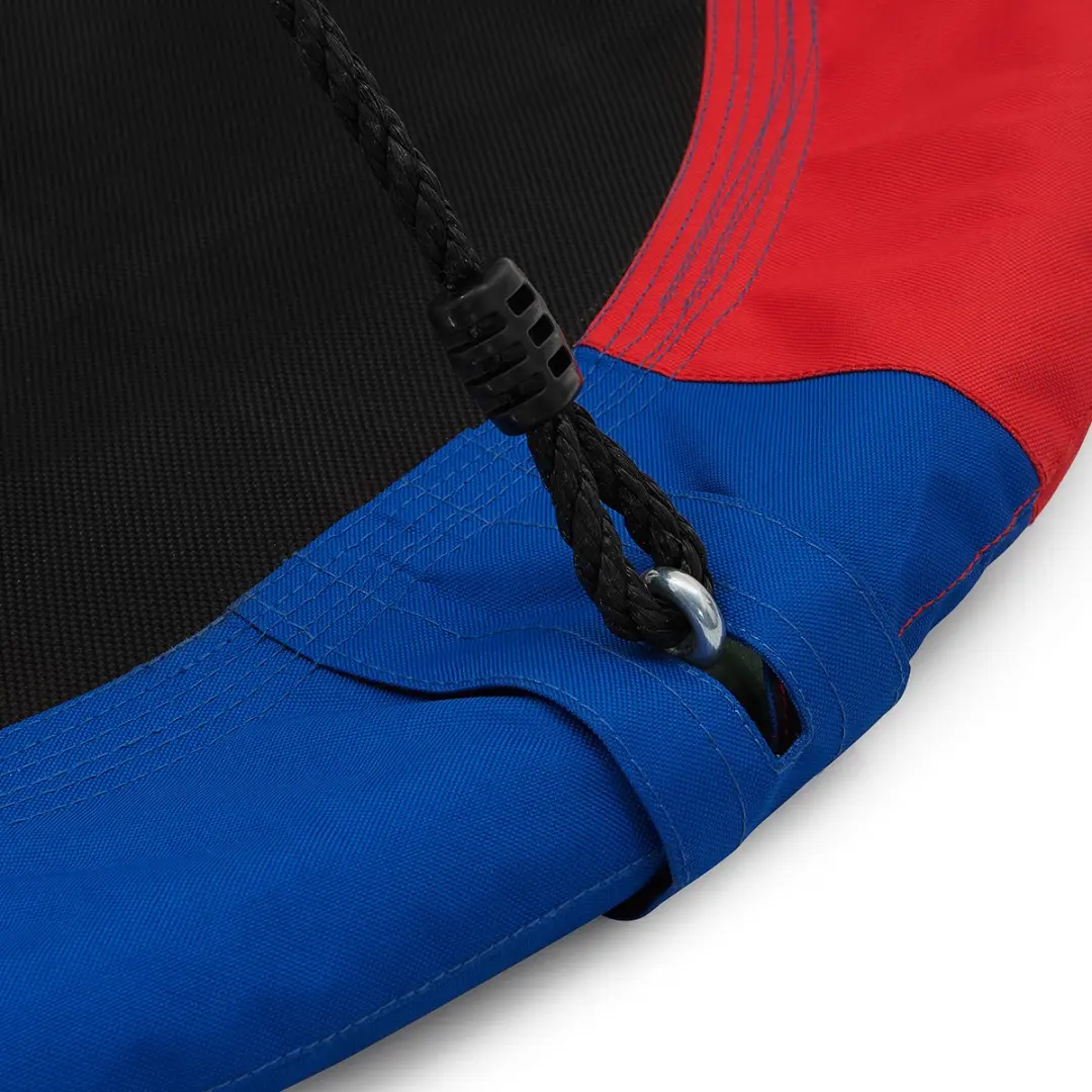 Nils Camp Ooievaarsnestschommel NB5003 - Blauw/Rood/Oranje - afbeelding 3 van 6