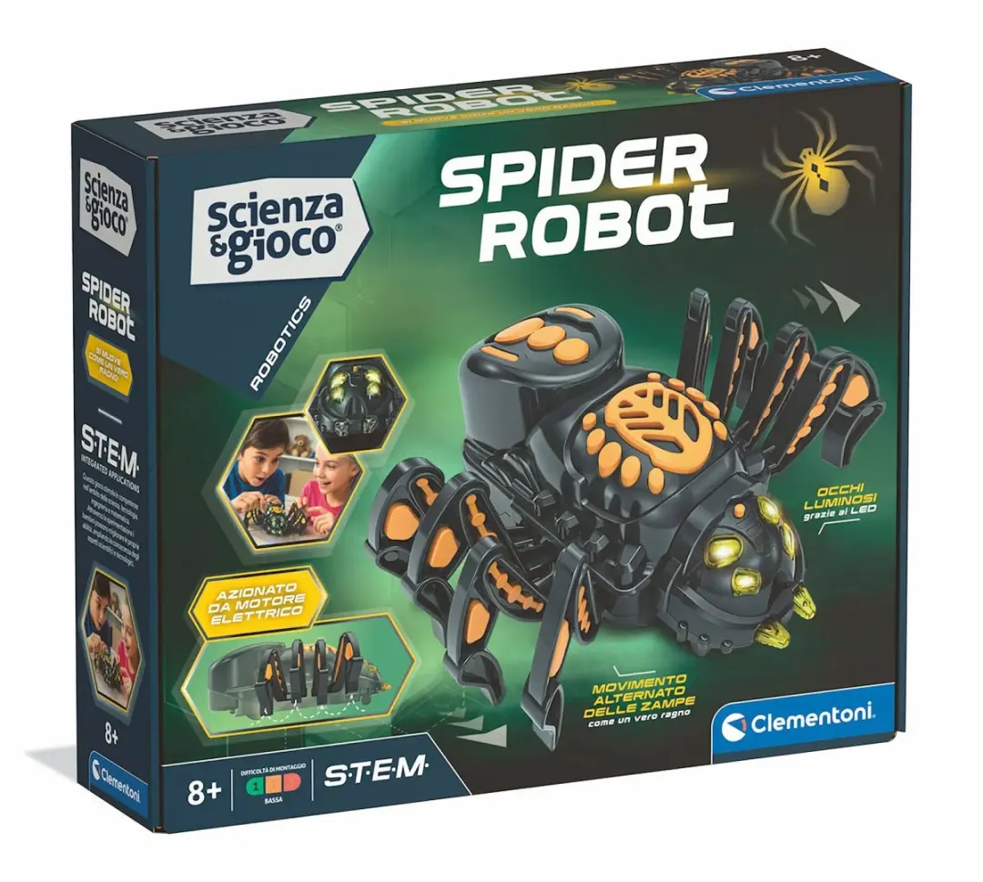 Clementoni Wetenschap & Spel - STEM Robotspin - afbeelding 6 van 6