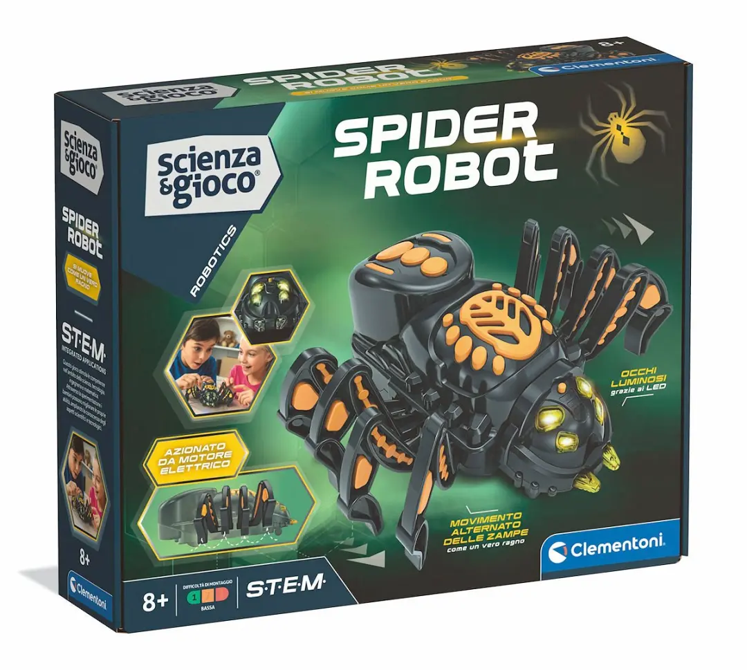 Clementoni Wetenschap & Spel - STEM Robotspin - afbeelding 2 van 6