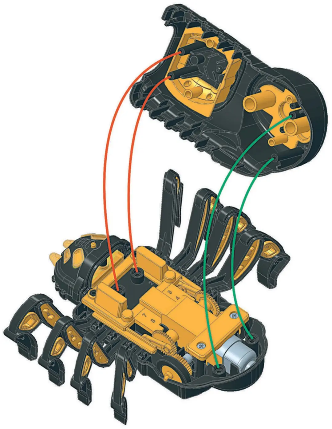 Clementoni Wetenschap & Spel - STEM Robotspin - afbeelding 4 van 6