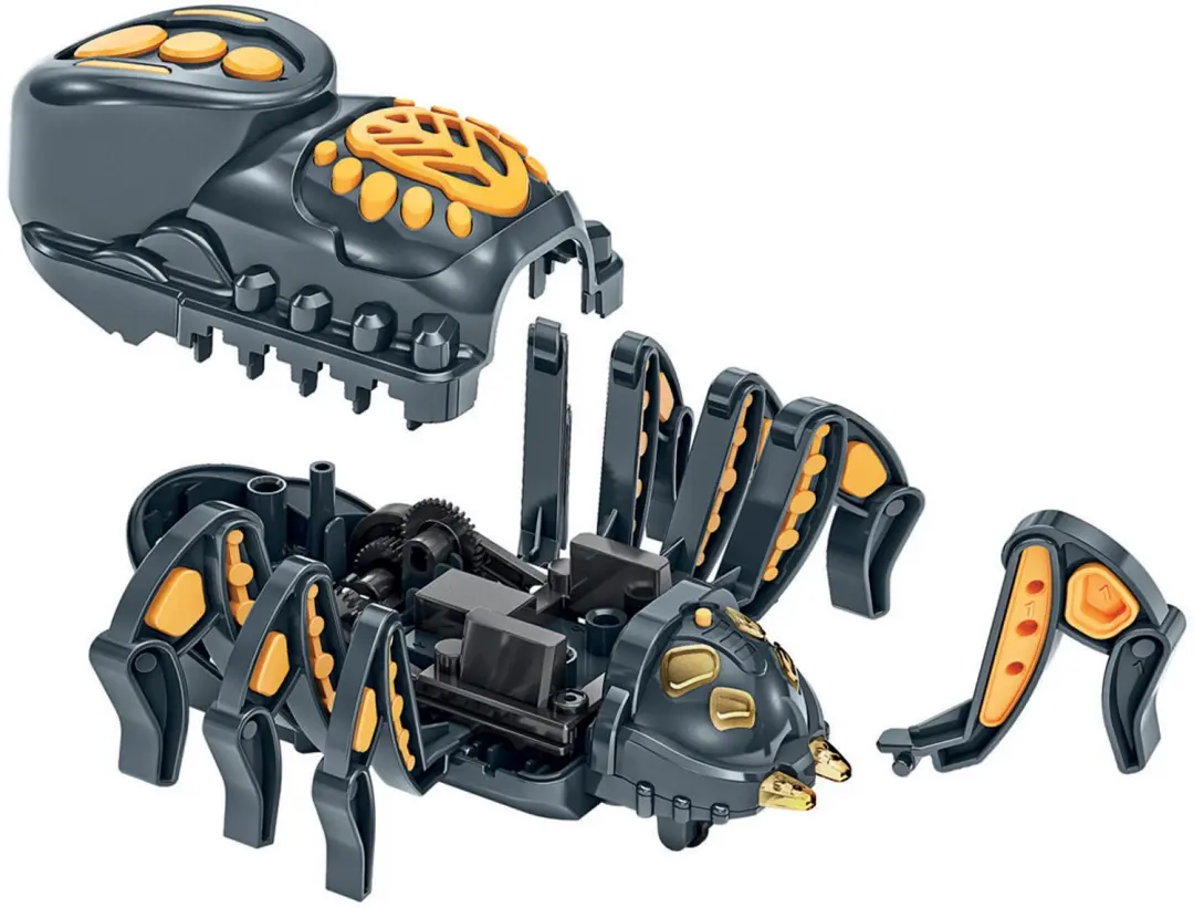 Clementoni Wetenschap & Spel - STEM Robotspin - afbeelding 3 van 6