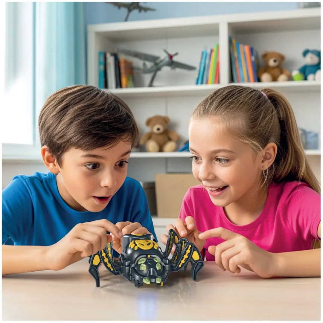 Clementoni Wetenschap & Spel - STEM Robotspin - afbeelding 5 van 6