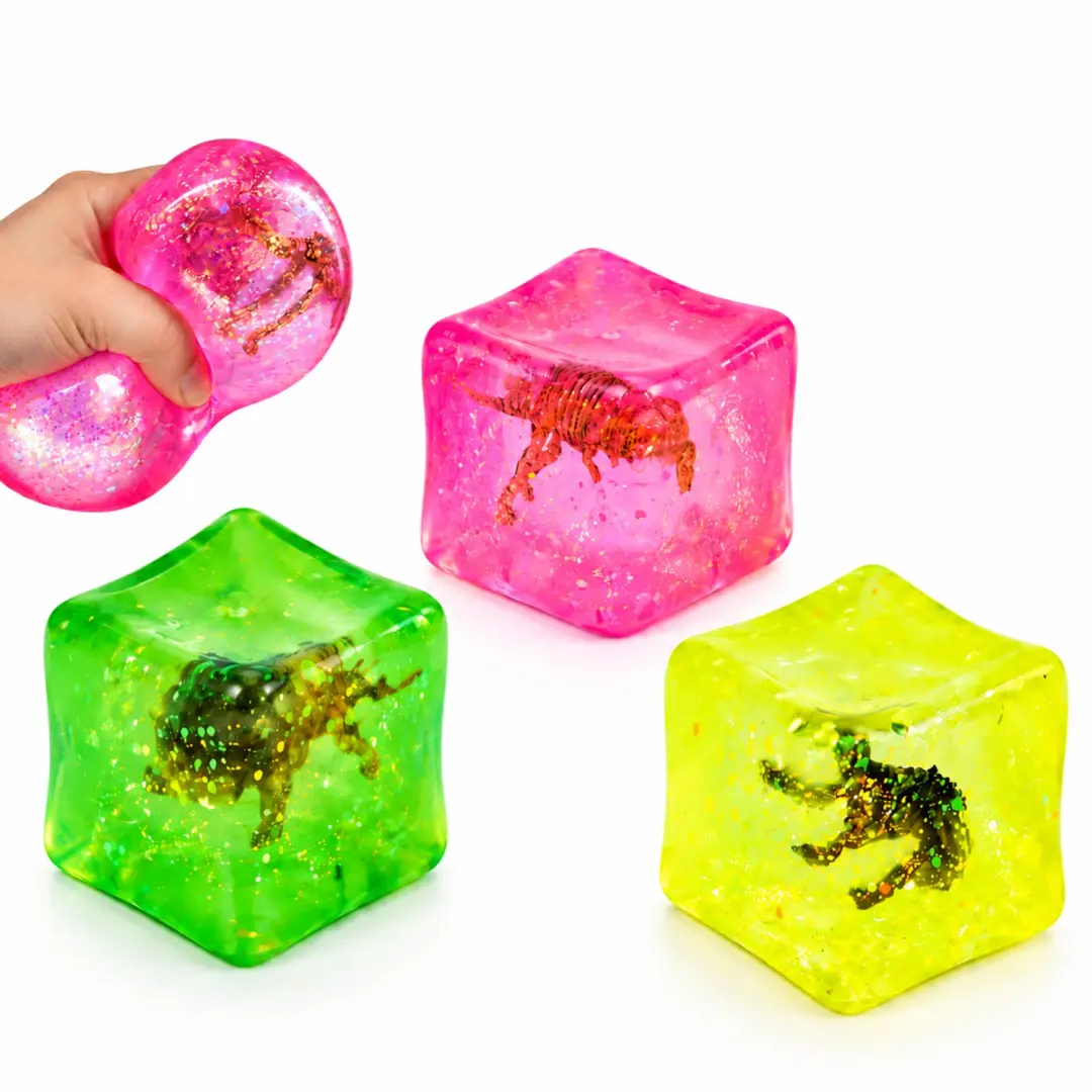Squishy Cube Dino