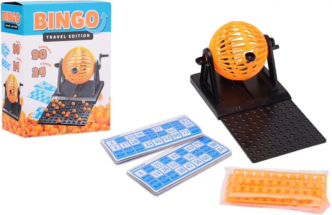Bingo spel compleet 25048