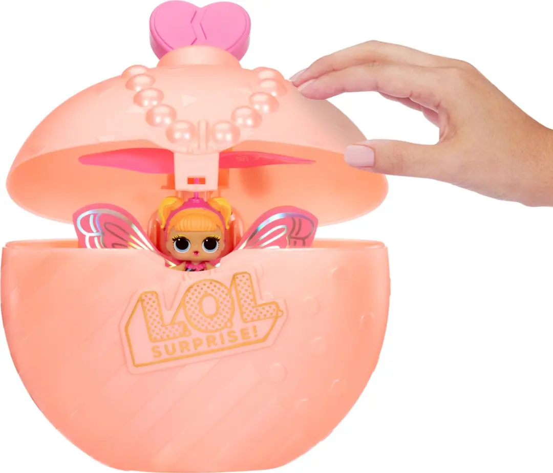 L.O.L. Surprise! Magic Flyers Flutter Star - Roze vleugels - Minipop - afbeelding 4 van 6