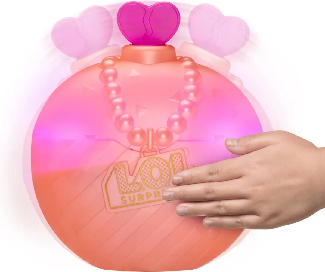 L.O.L. Surprise! Magic Flyers Flutter Star - Roze vleugels - Minipop - afbeelding 3 van 6