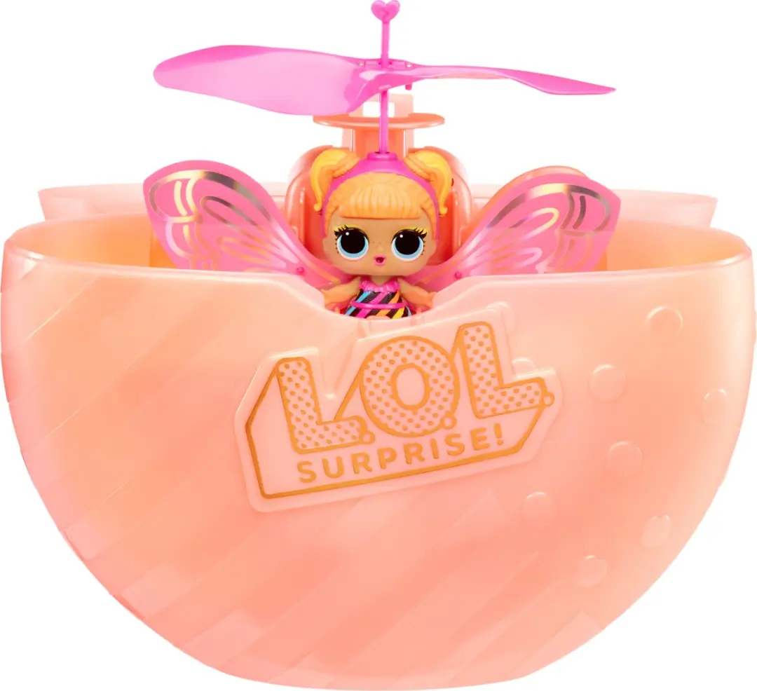L.O.L. Surprise! Magic Flyers Flutter Star - Roze vleugels - Minipop - afbeelding 6 van 6