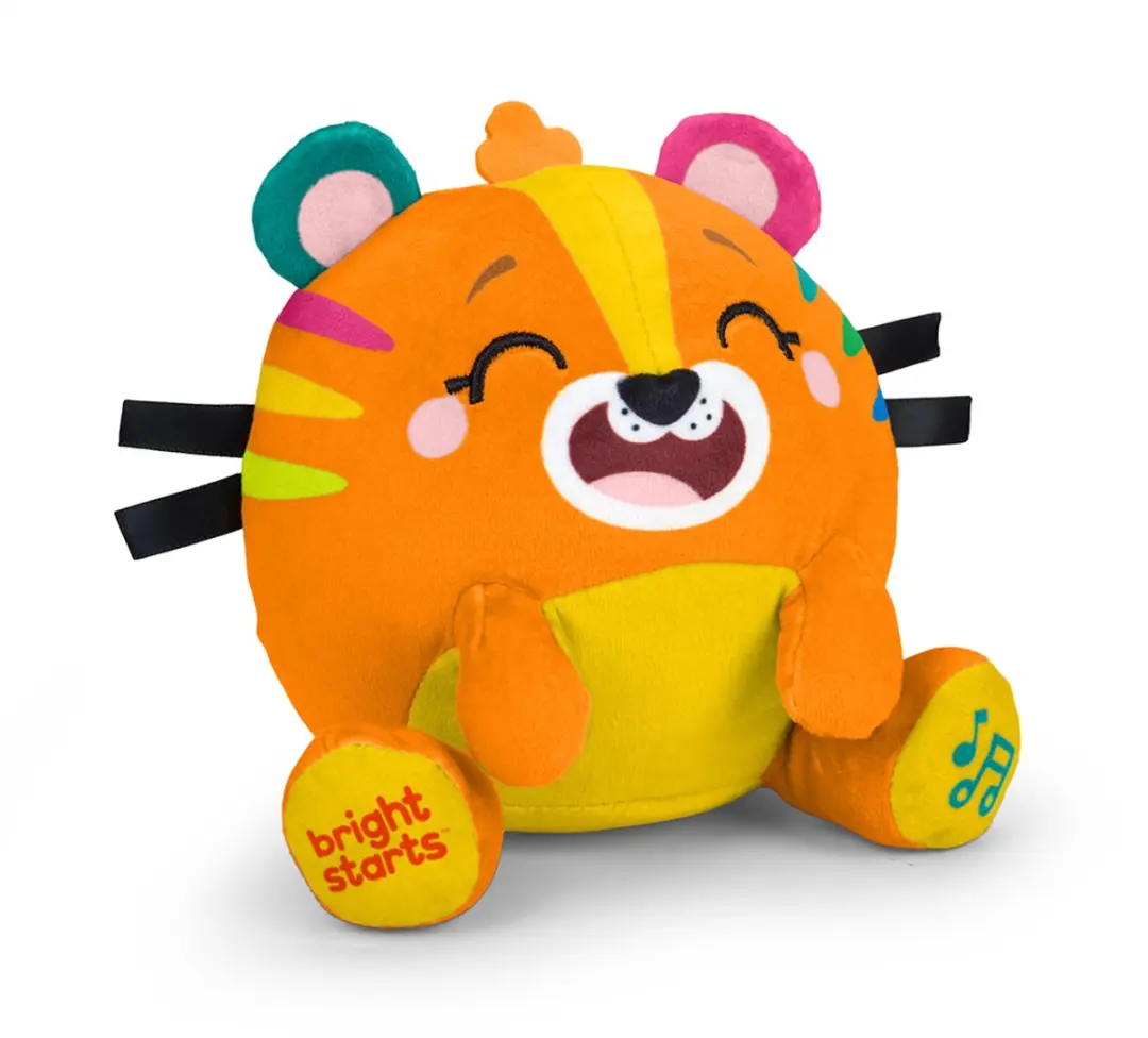 Baby activity Crawl & Chase tijger