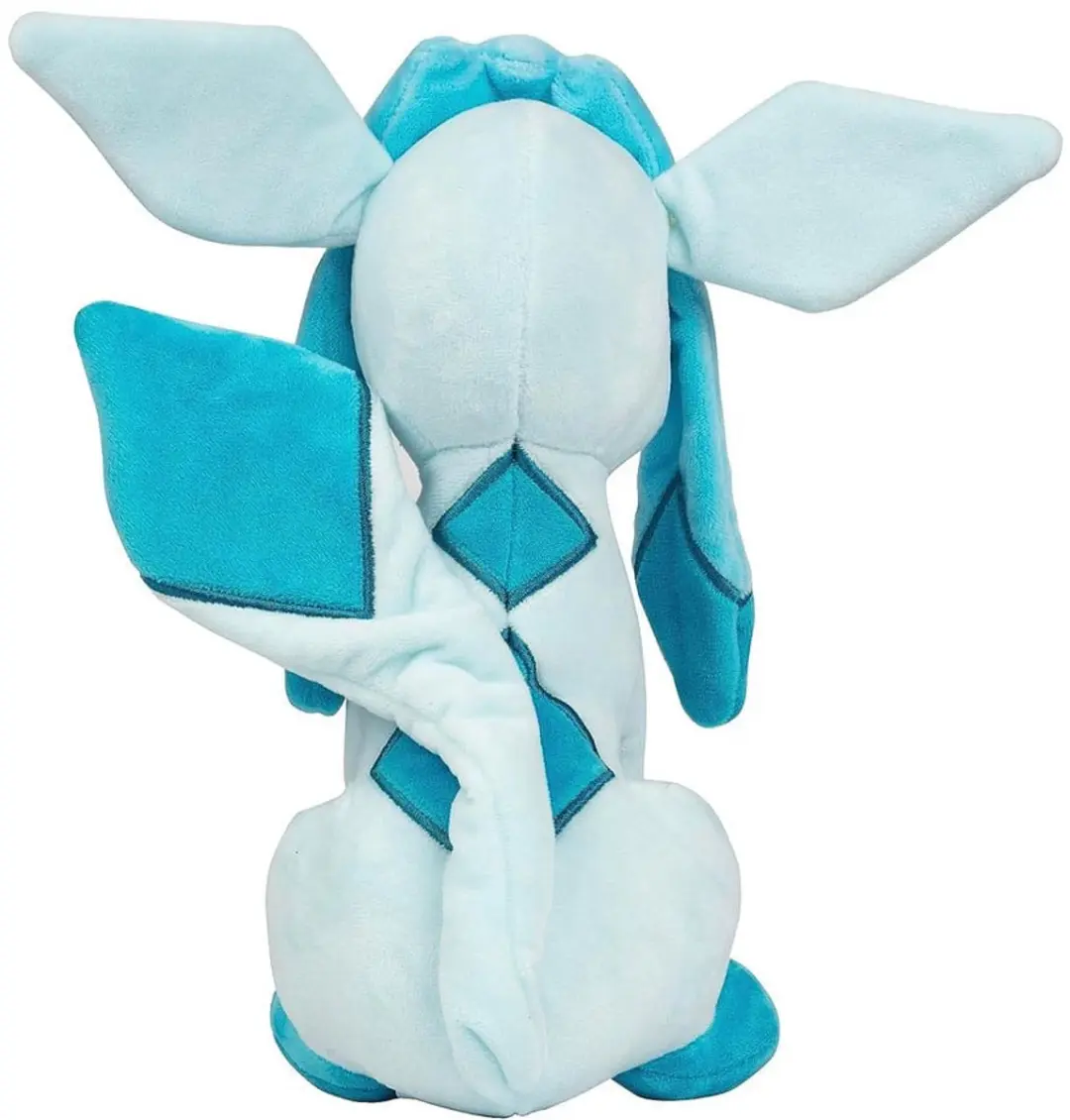 Pokémon Glaceon Pluche Knuffel - 20cm - afbeelding 4 van 5
