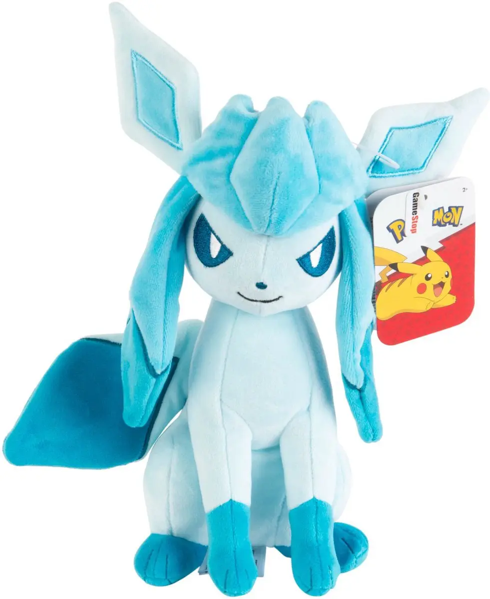 Pokémon Glaceon Pluche Knuffel