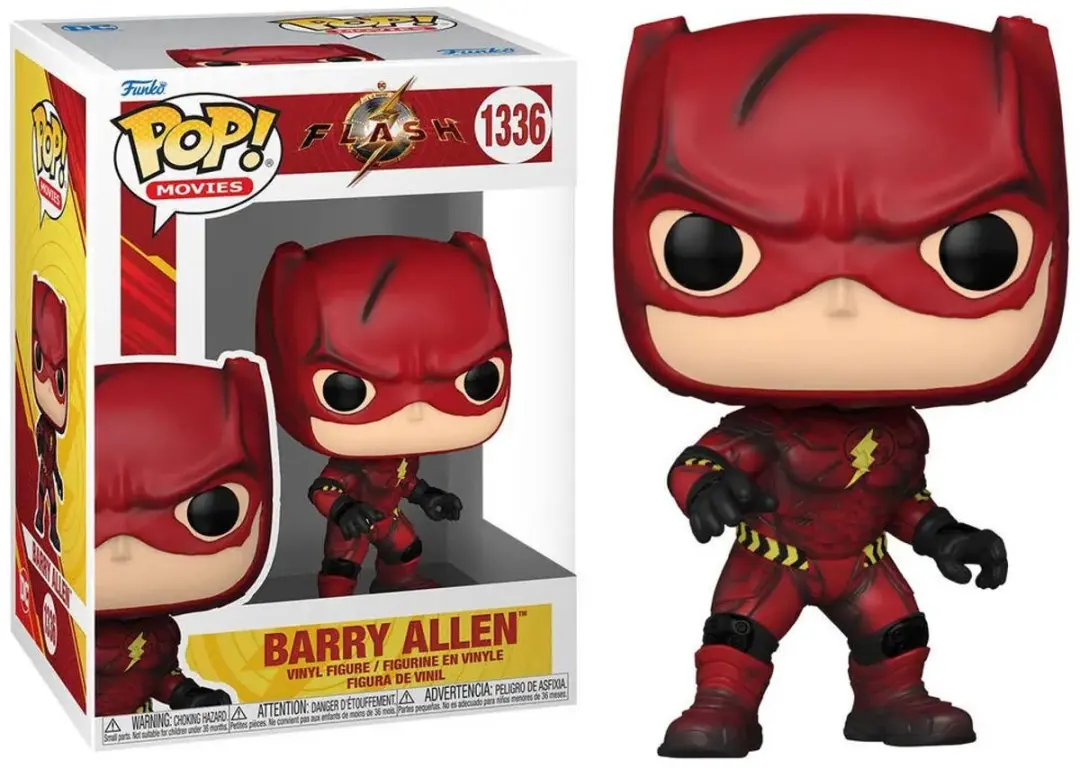 Funko POP! The Flash Barry Allen 9cm Verzamelfiguur - afbeelding 3 van 6