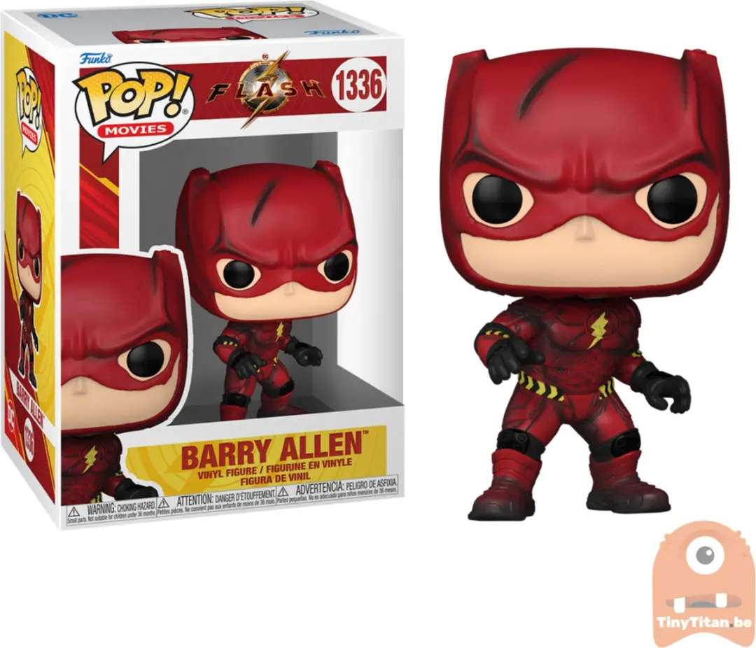 Funko POP! The Flash Barry Allen 9cm Verzamelfiguur