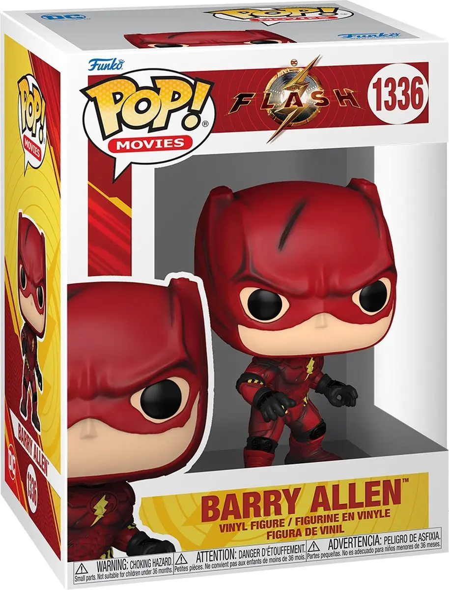 Funko POP! The Flash Barry Allen 9cm Verzamelfiguur - afbeelding 5 van 6