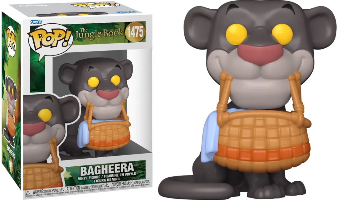 Funko Pop! Disney Jungle Book Bagheera Vinylfiguur