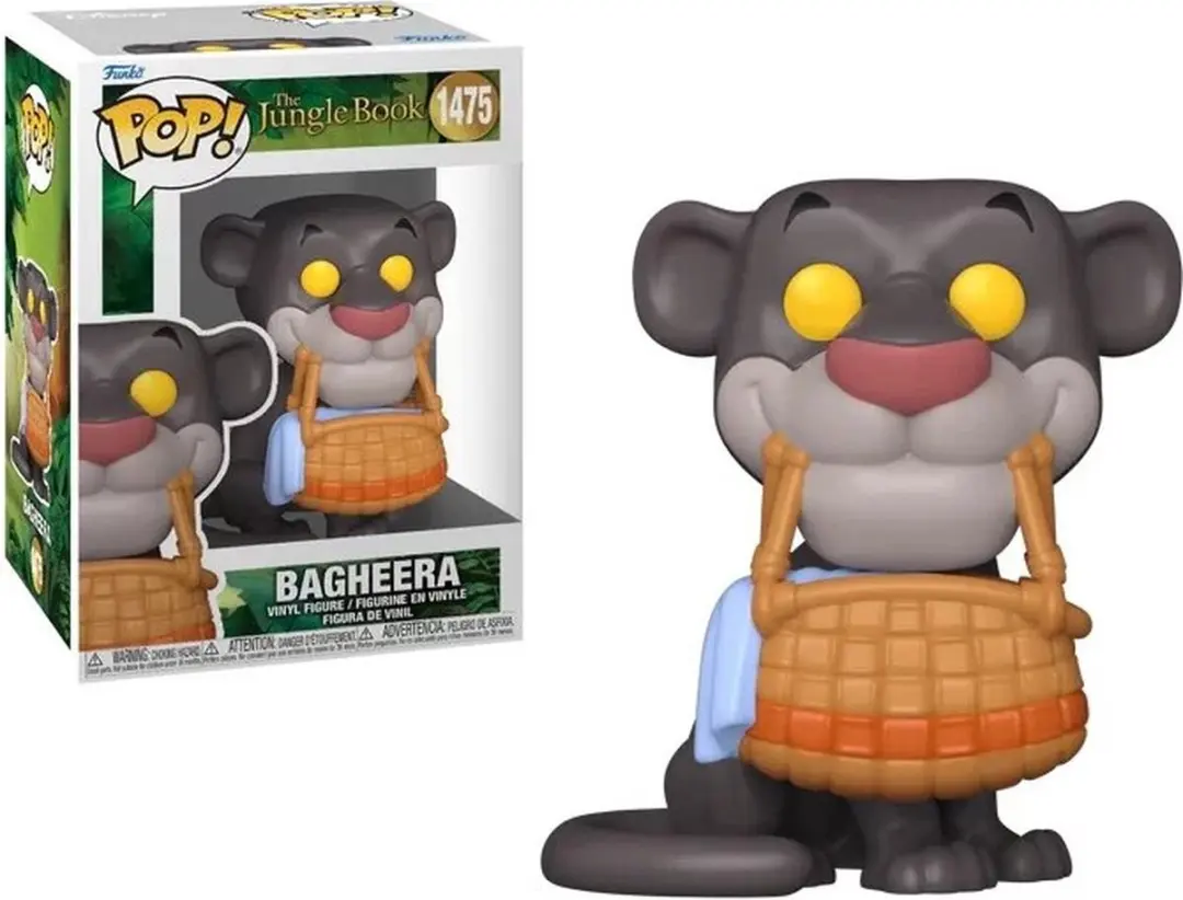Funko Pop! Disney Jungle Book Bagheera Vinylfiguur - afbeelding 4 van 6