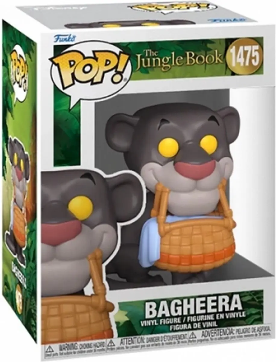 Funko Pop! Disney Jungle Book Bagheera Vinylfiguur - afbeelding 2 van 6