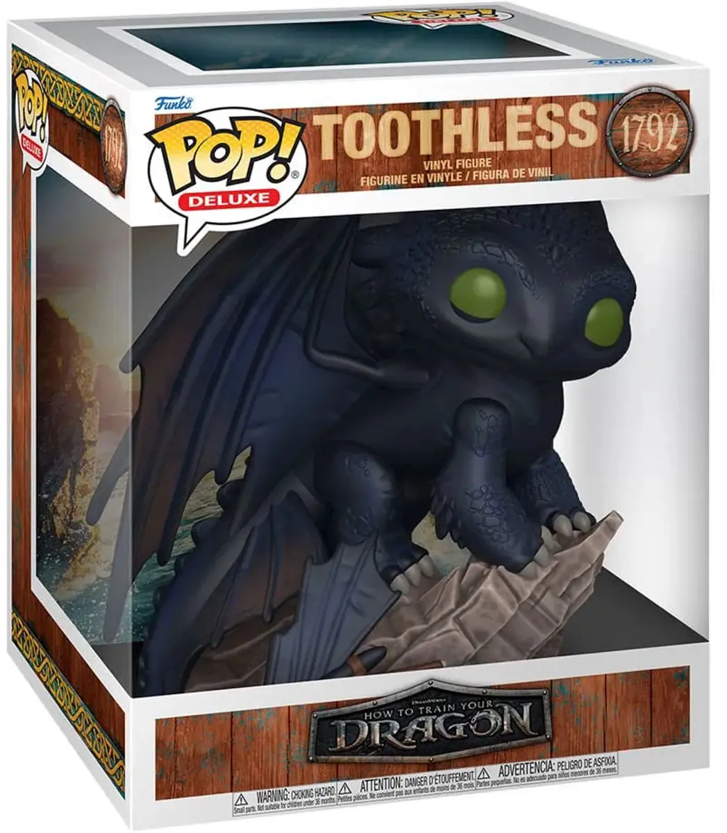 Funko Pop! Toothless - Hoe tem je een draak (Deluxe) - afbeelding 6 van 6