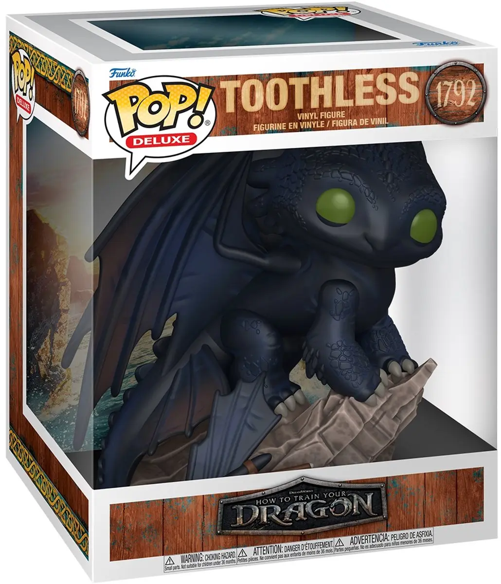 Funko Pop! Toothless - Hoe tem je een draak (Deluxe) - afbeelding 4 van 6
