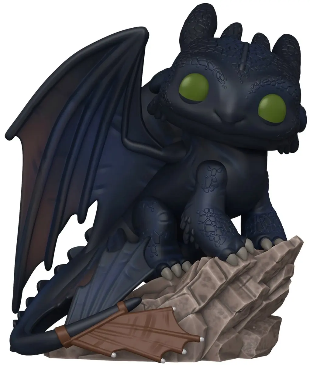 Funko Pop! Toothless - Hoe tem je een draak (Deluxe) - afbeelding 3 van 6