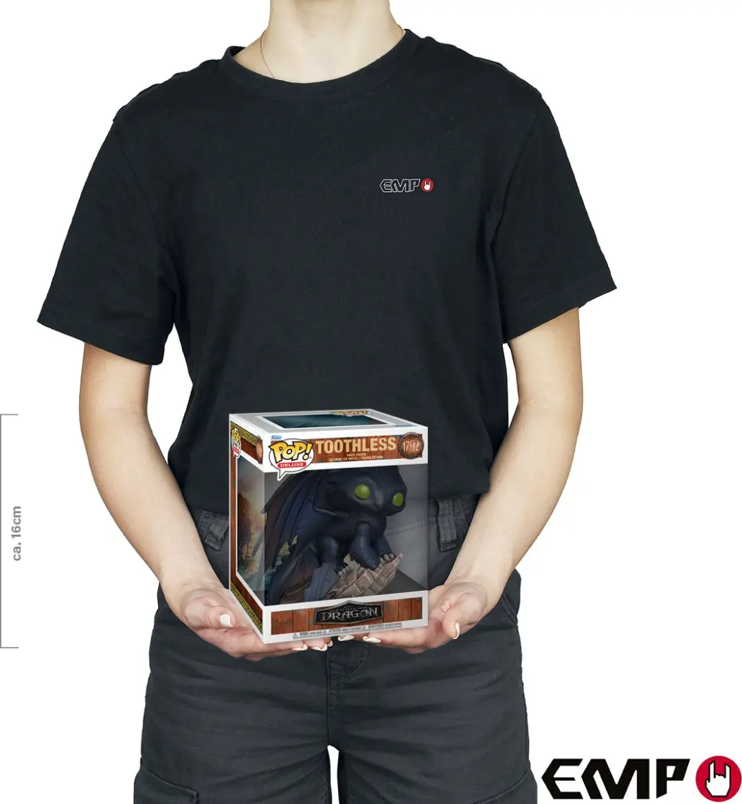 Funko Pop! Toothless - Hoe tem je een draak (Deluxe) - afbeelding 5 van 6