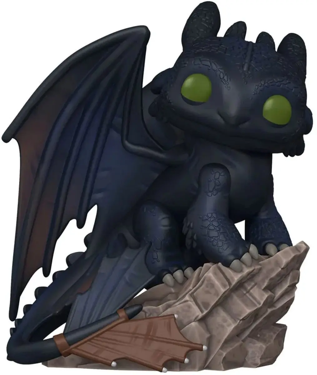 Funko Pop! Toothless - Hoe tem je een draak (Deluxe) - afbeelding 2 van 6