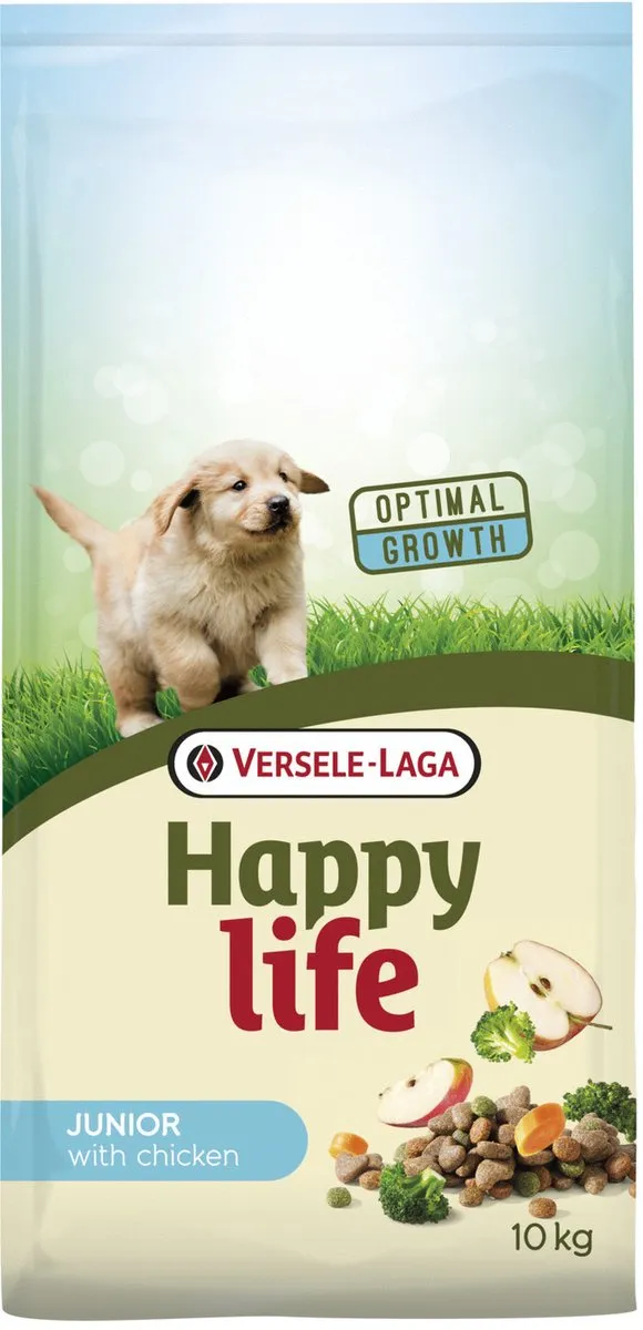 Versele-Laga Happy Life Junior Kip Hondenvoer 10kg