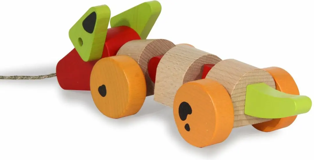 Jamara Houten Walk-a-long Teckel - afbeelding 3 van 6