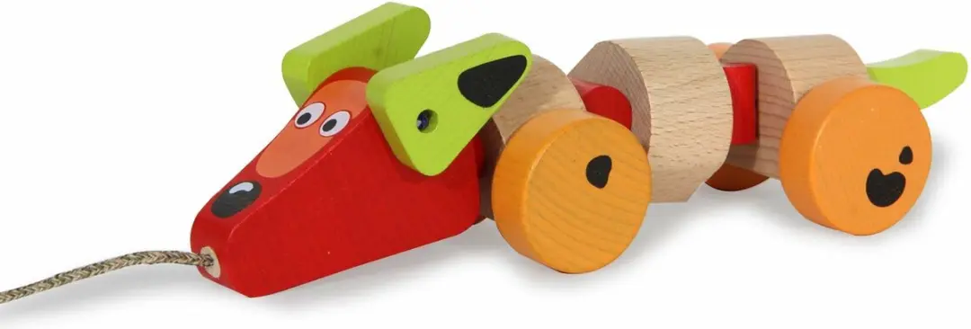Jamara Houten Walk-a-long Teckel - afbeelding 4 van 6