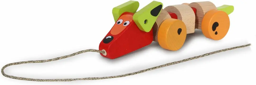 Jamara Houten Walk-a-long Teckel - afbeelding 5 van 6