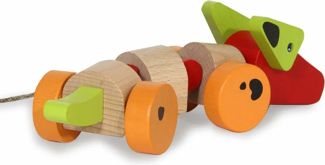 Jamara Houten Walk-a-long Teckel - afbeelding 2 van 6