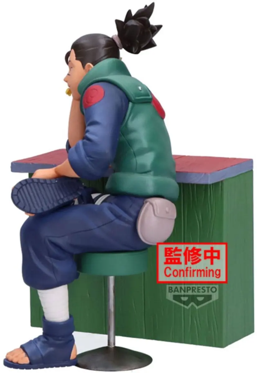 Bandai Naruto - 72 Series - Figuur 16 - Iruka Umino - afbeelding 3 van 3