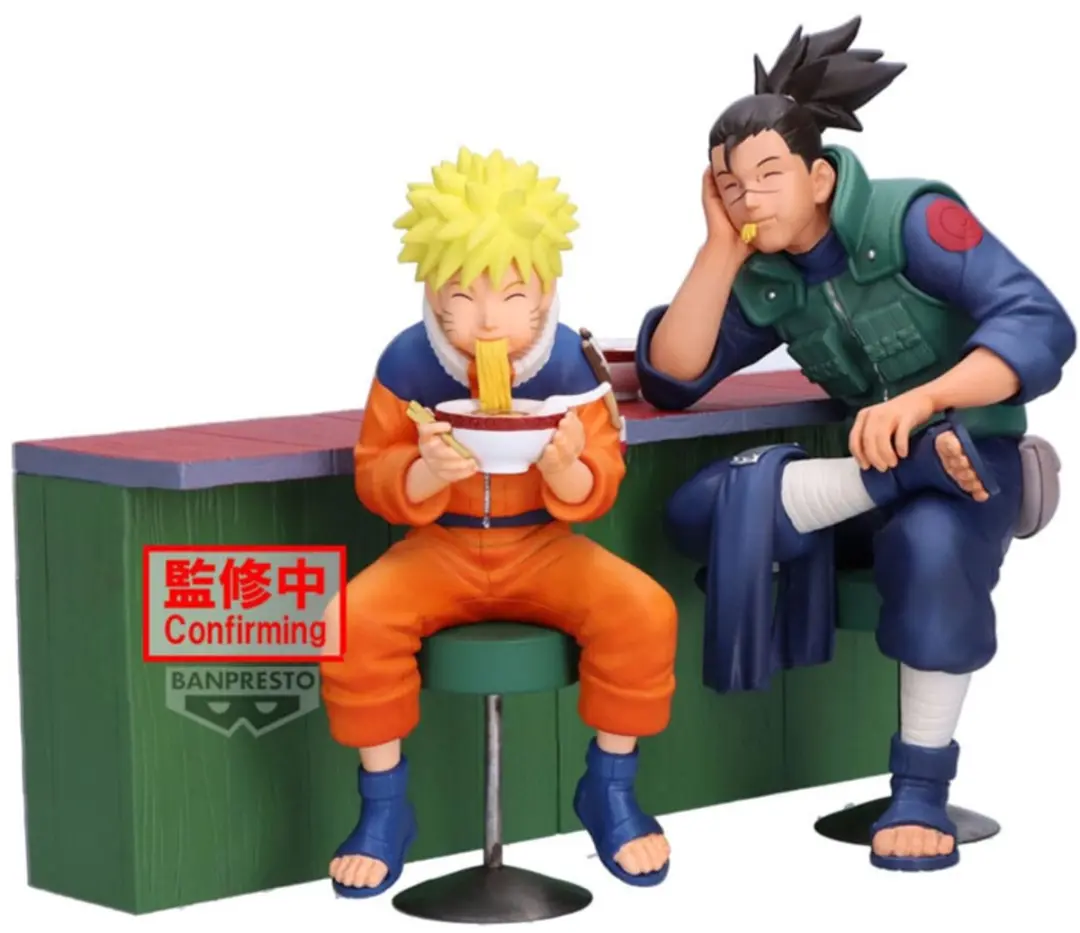 Bandai Naruto - 72 Series - Figuur 16 - Iruka Umino - afbeelding 2 van 3