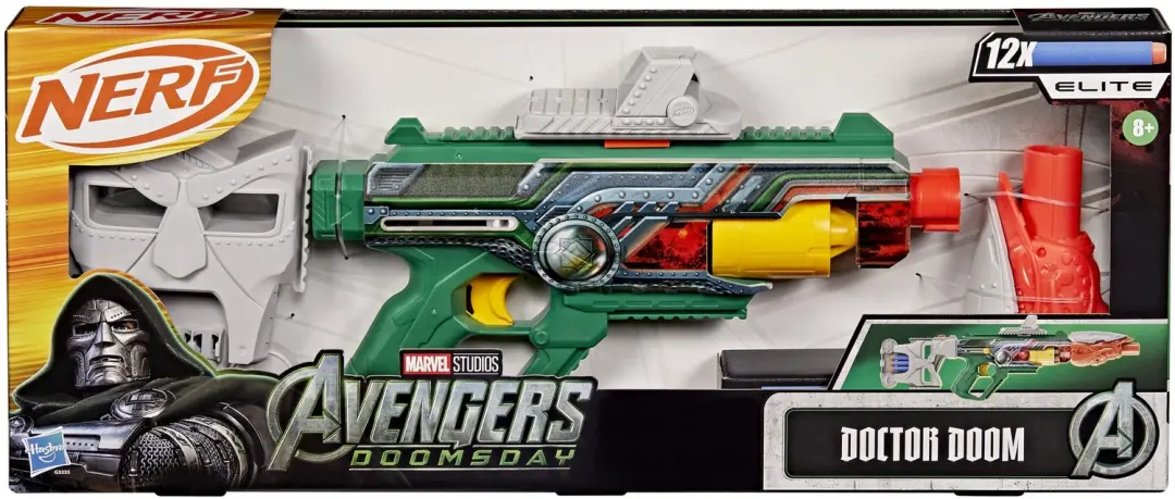 NERF Marvel Doctor Doom Blaster