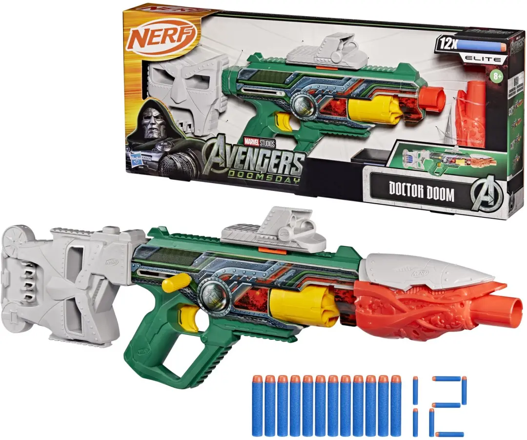 NERF Marvel Doctor Doom Blaster - afbeelding 3 van 3