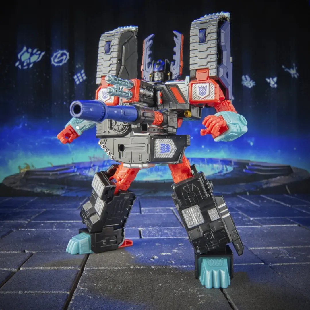 Transformers Age of the Primes Megazarak Actiefiguur - 19cm - afbeelding 5 van 6