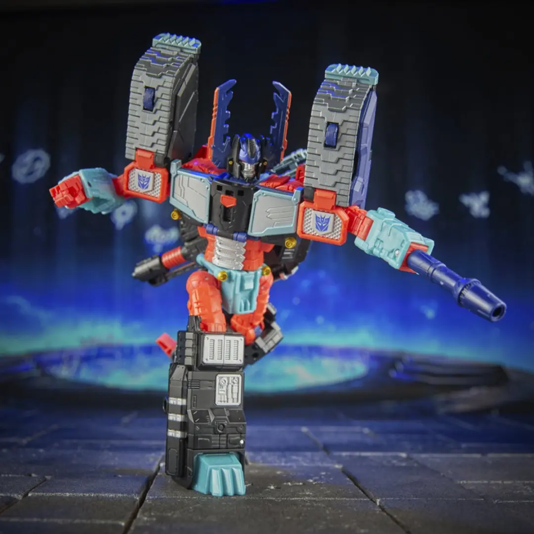 Transformers Age of the Primes Megazarak Actiefiguur - 19cm - afbeelding 6 van 6