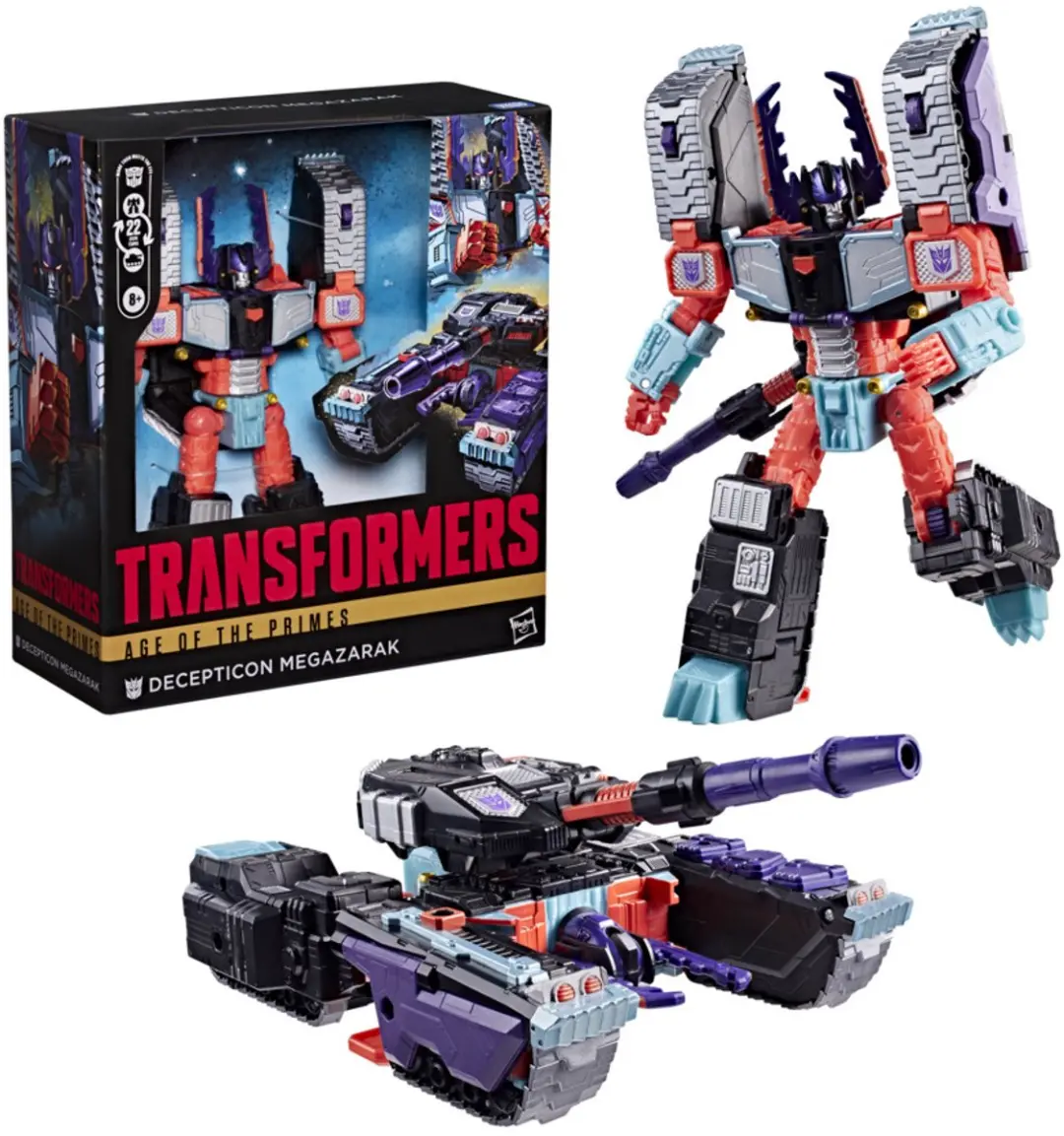 Transformers Age of the Primes Megazarak Actiefiguur