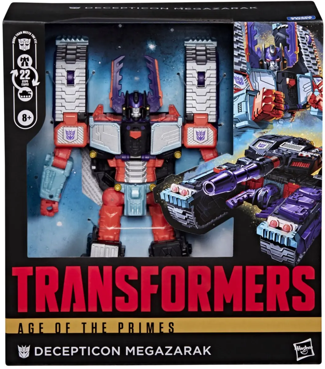 Transformers Age of the Primes Megazarak Actiefiguur - 19cm - afbeelding 2 van 6