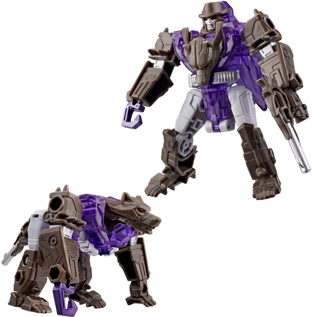 Transformers Lockdown Cyber Changer Actiefiguur - afbeelding 4 van 5