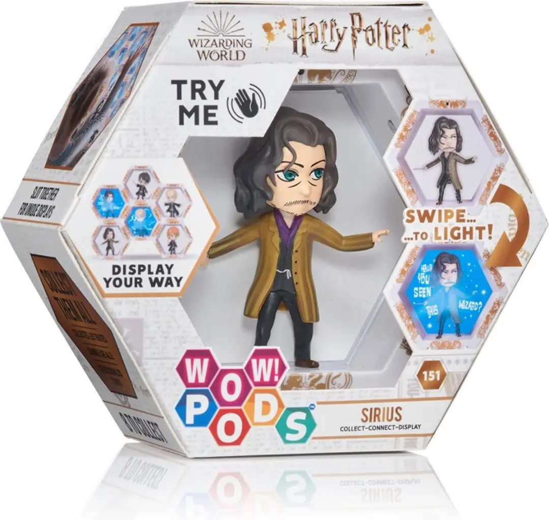 Harry Potter: Wow! POD Wizarding World - Sirius Black - afbeelding 2 van 6