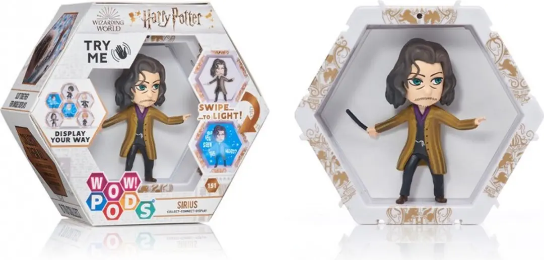 Harry Potter: Wow! POD Wizarding World - Sirius Black - afbeelding 4 van 6