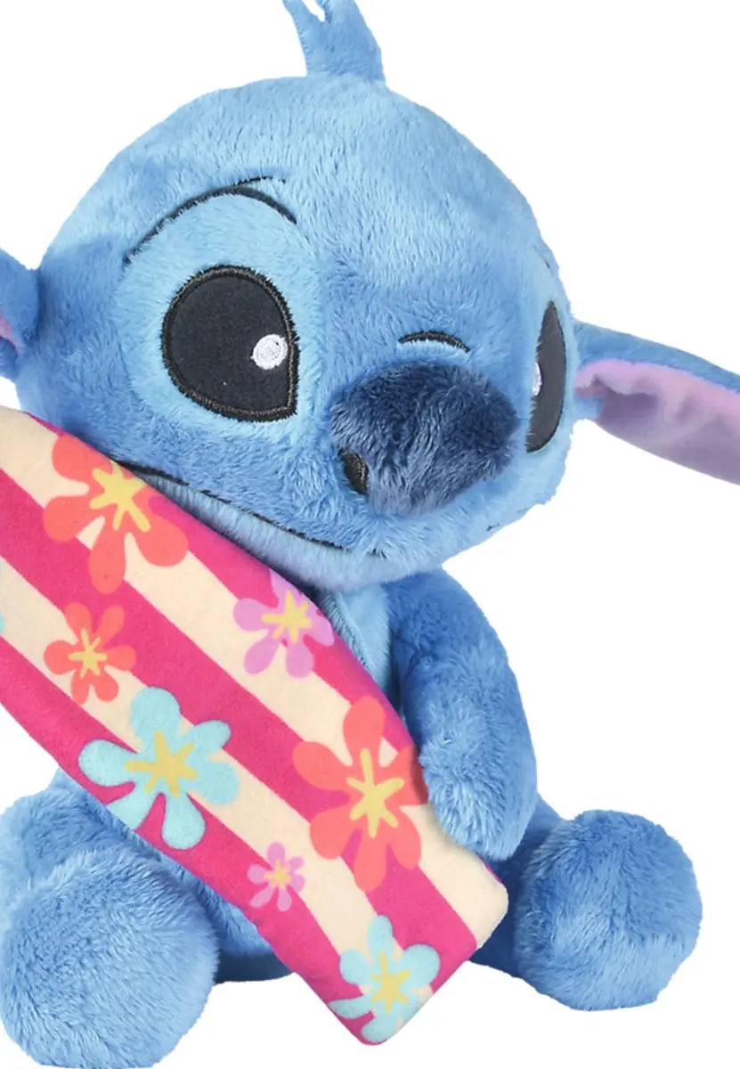 Disney Stitch met Surfboard Pluche Knuffel 25cm - afbeelding 3 van 6