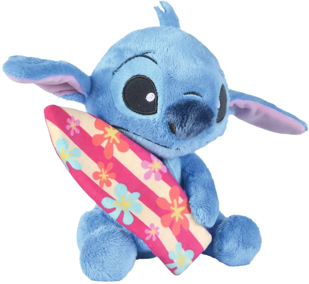 Disney Stitch met Surfboard Pluche Knuffel 25cm - afbeelding 4 van 6
