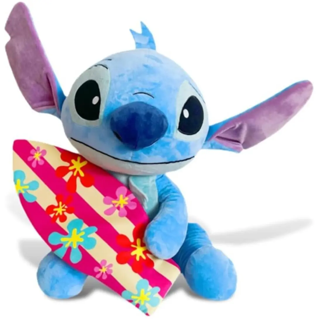 Disney Stitch met Surfboard Pluche Knuffel 25cm - afbeelding 5 van 6