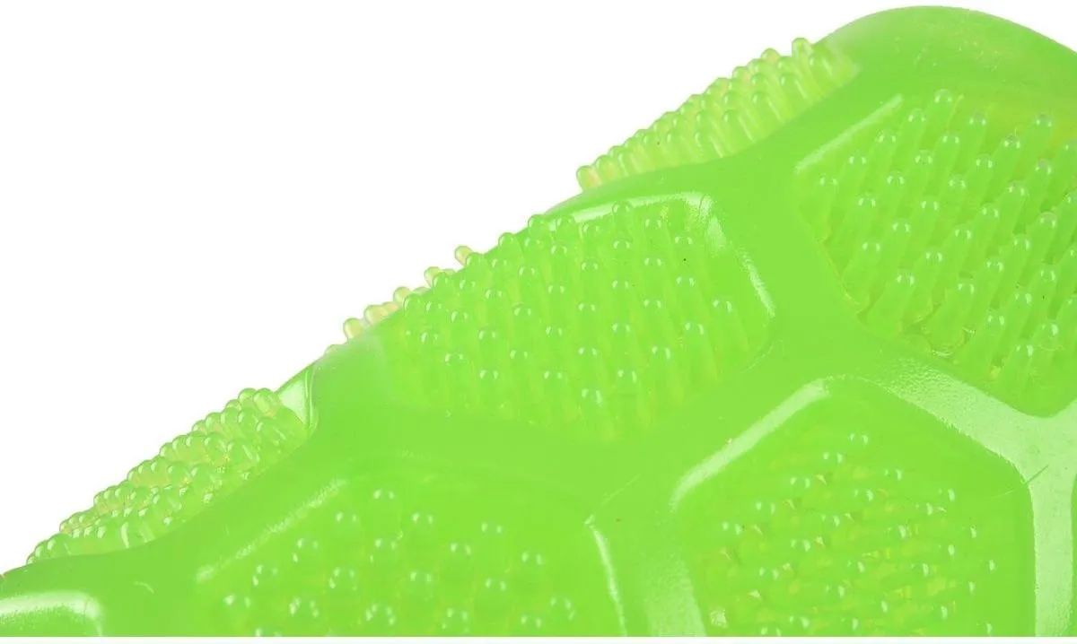 Flamingo Krico Dental Squeaky Stick Hondenspeelgoed - Groen - afbeelding 3 van 4