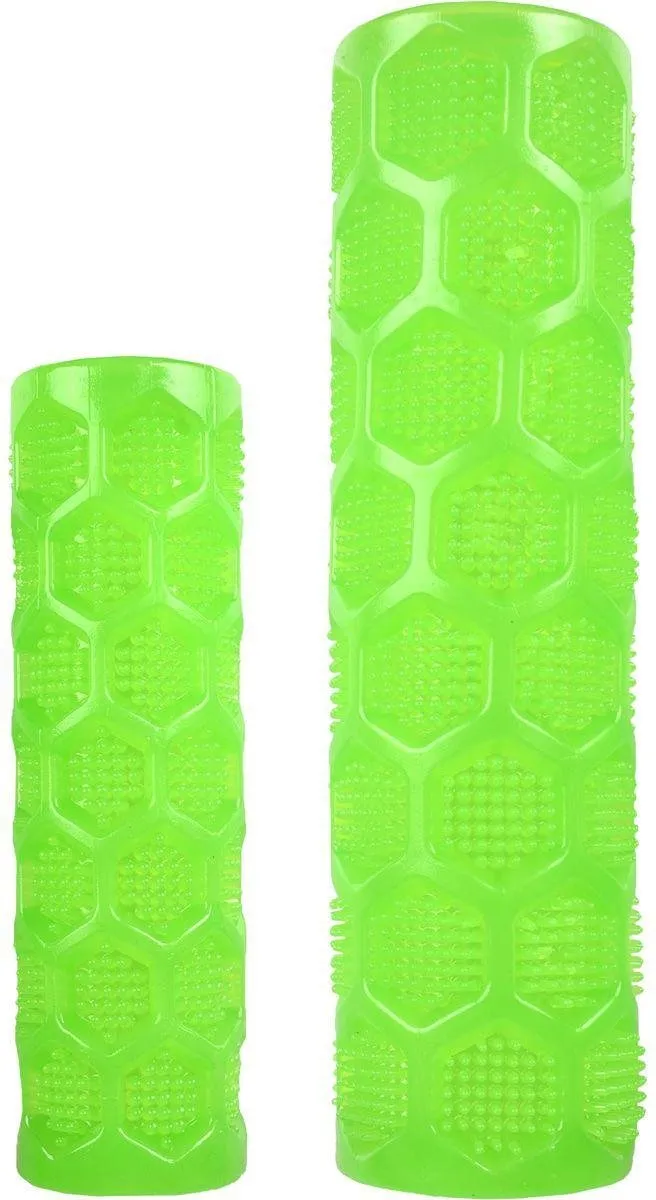 Flamingo Krico Dental Squeaky Stick Hondenspeelgoed - Groen - afbeelding 4 van 4